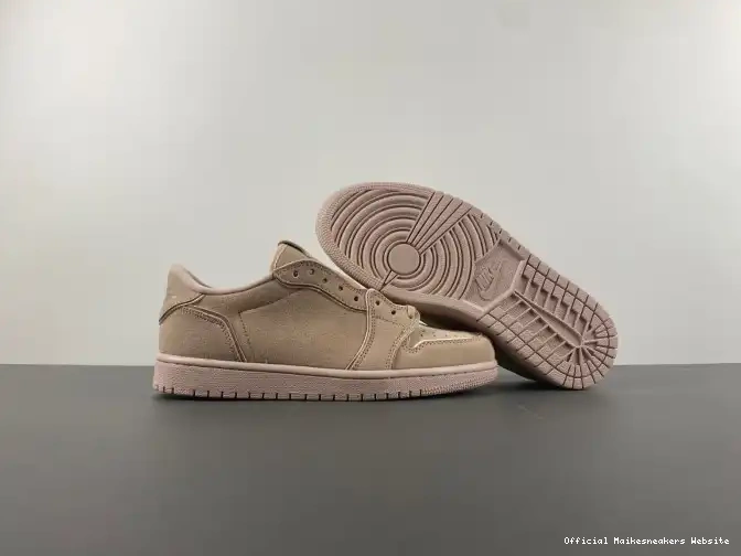 Official Maikesneakers 1 Beige AO1935-204 NS Jordan Particle Retro Low 0506